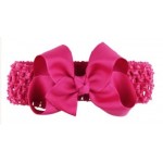 Fuschia Riley Headband RuffleButts